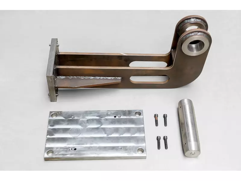 Montage einer Schweißvorrichtung.webp